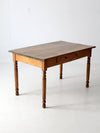 antique American primitive table