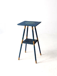 antique painted accent table