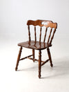 vintage pub chair