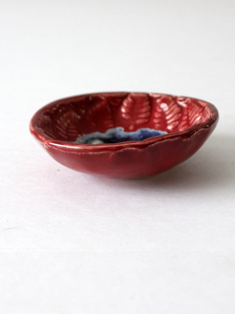 vintage studio pottery bowl