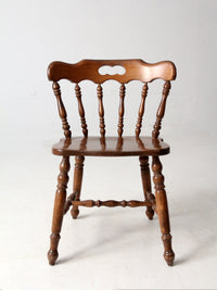 vintage pub chair