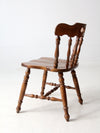 vintage pub chair