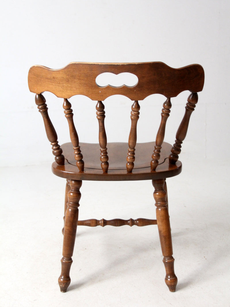 vintage pub chair