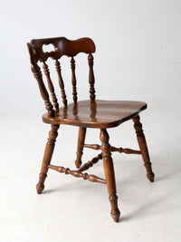 vintage pub chair