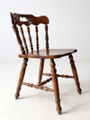 vintage pub chair