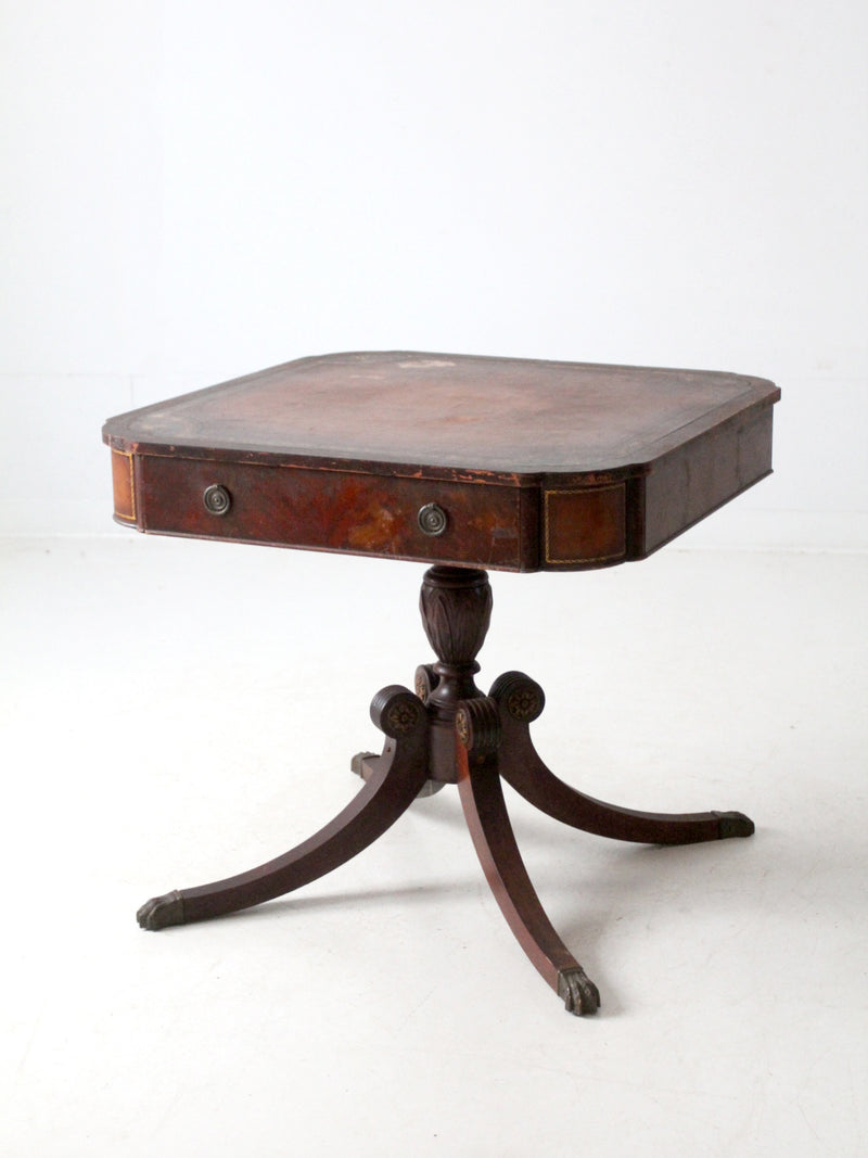 vintage Regency style game table