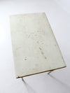 antique painted wood table