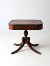 vintage Regency style game table