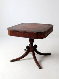 vintage Regency style game table