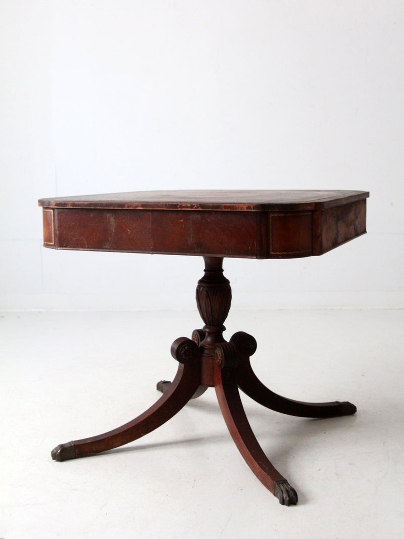 vintage Regency style game table