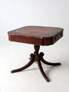 vintage Regency style game table