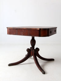 vintage Regency style game table