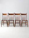 antique farmhouse dining chairs set of 4