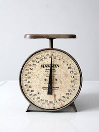 vintage Hanson utility scale