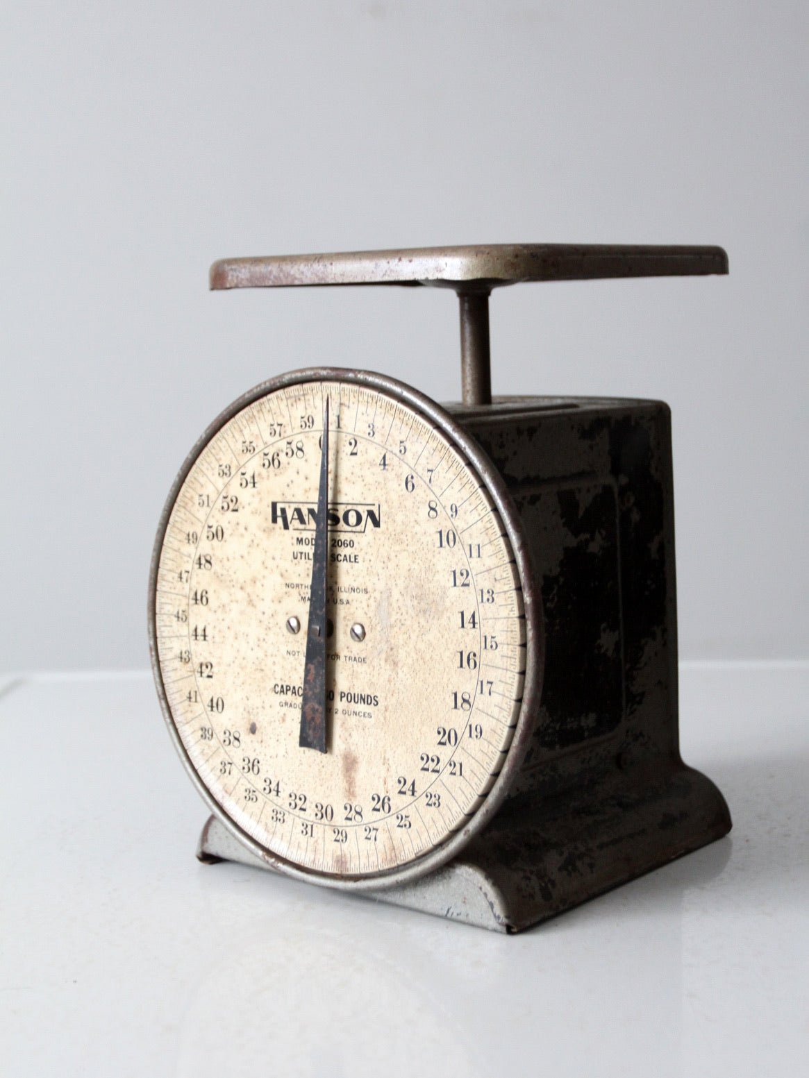 vintage Hanson utility scale