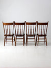 antique farmhouse dining chairs set of 4