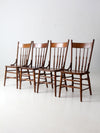 antique farmhouse dining chairs set of 4