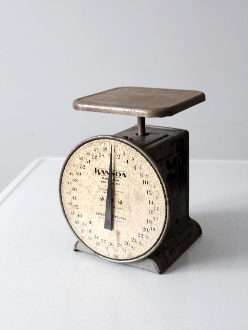 vintage Hanson utility scale