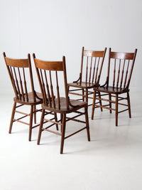 antique farmhouse dining chairs set of 4