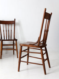 antique farmhouse dining chairs set of 4