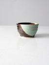 Generous Earth Pottery hand crafted studio pottery bowl