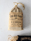 vintage collection of smoking tobacco cloth pouches