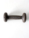 vintage 1950s Healthways  dumbbell