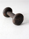 vintage 1950s Healthways  dumbbell