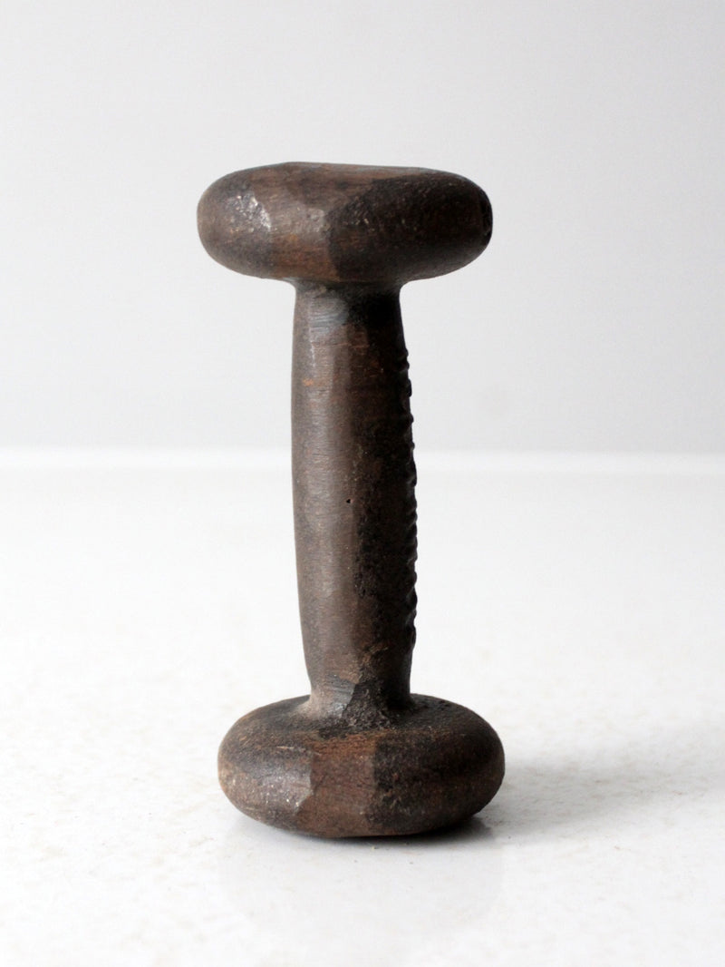 vintage 1950s Healthways  dumbbell