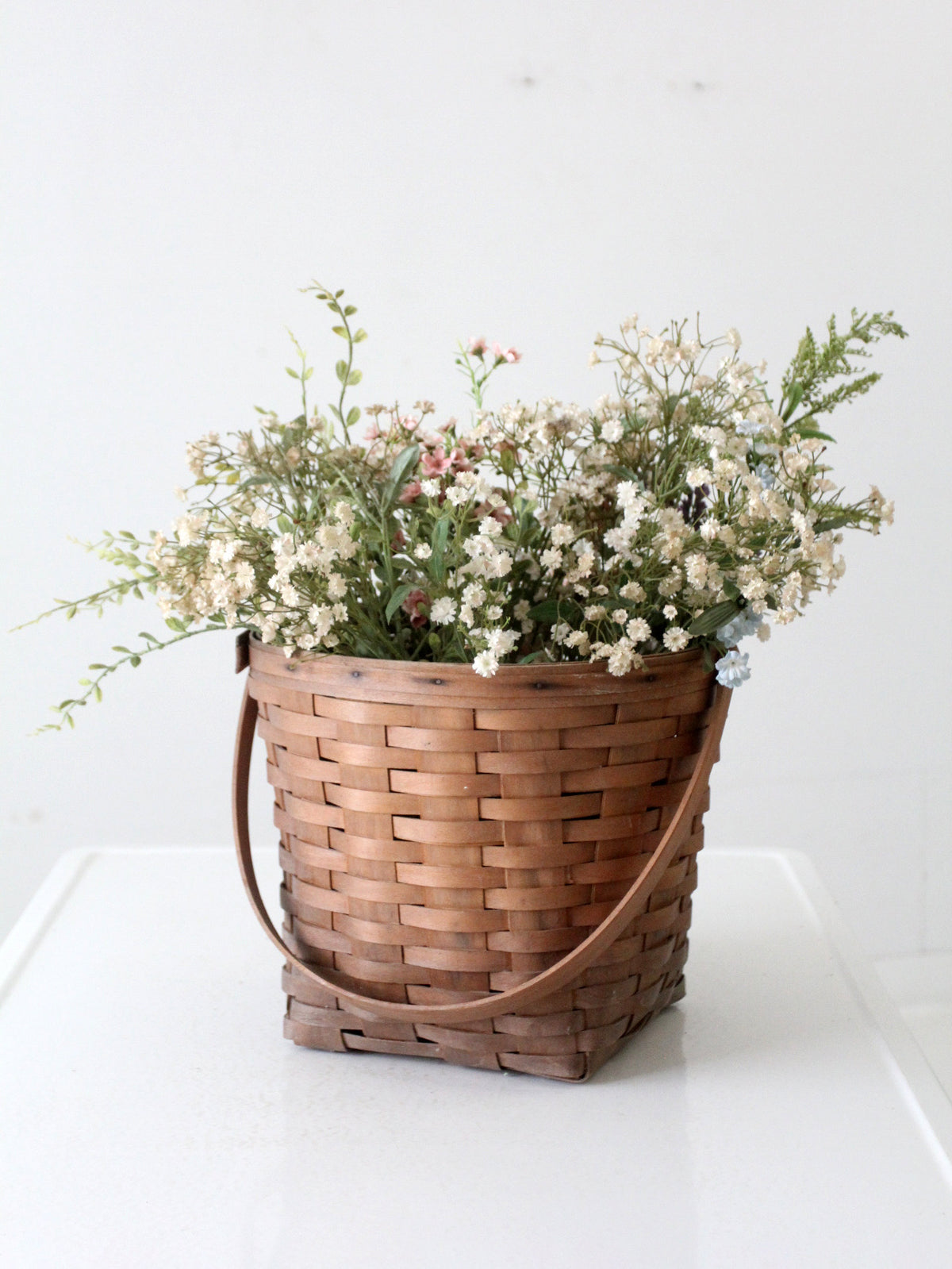 vintage Longaberger apple basket