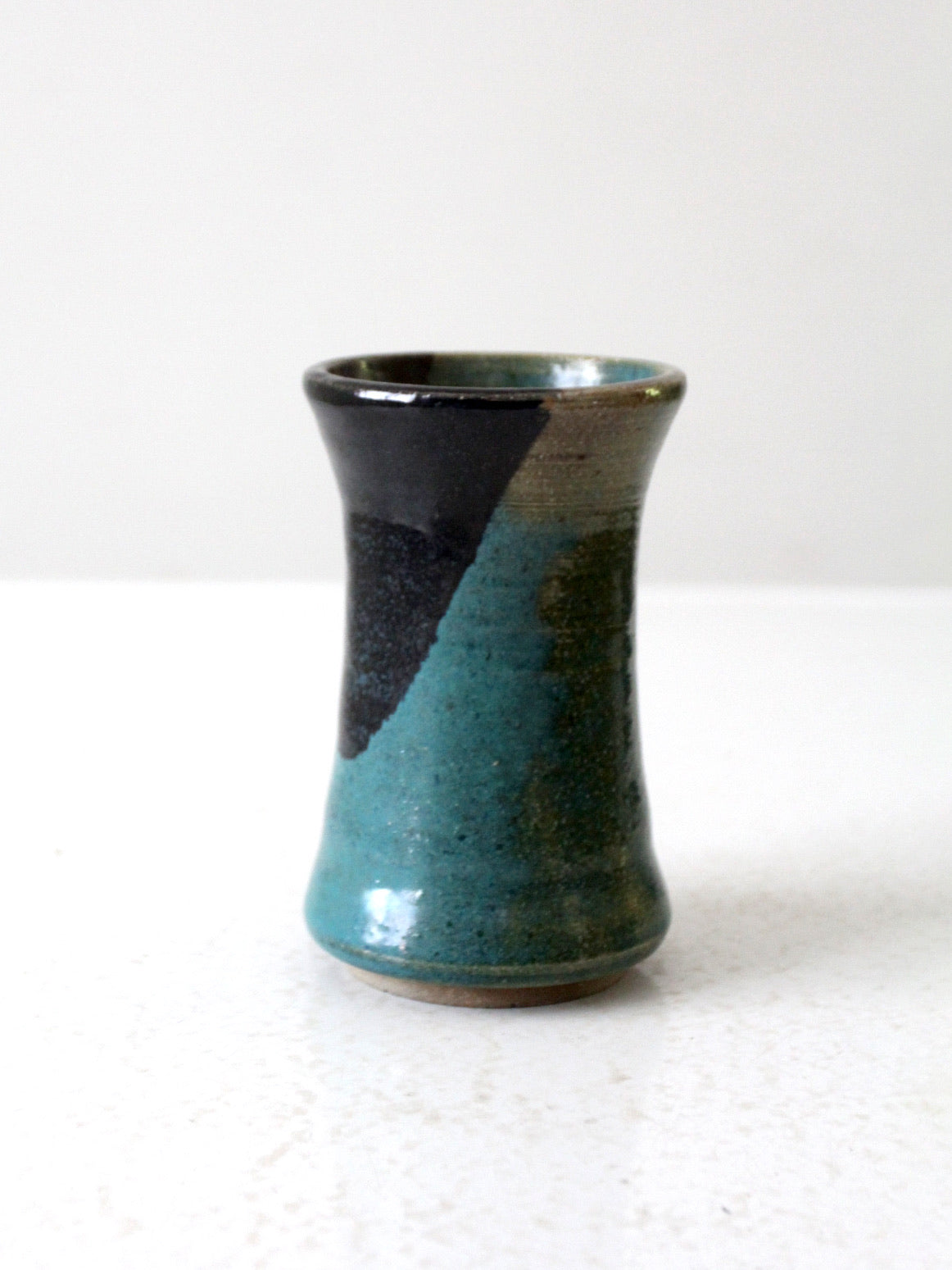 vintage studio pottery vase