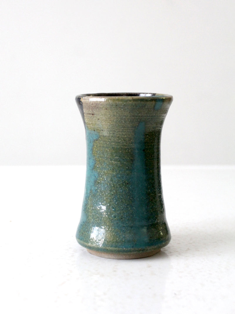 vintage studio pottery vase