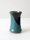 vintage studio pottery vase