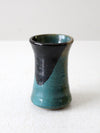 vintage studio pottery vase