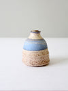 vintage studio pottery jar