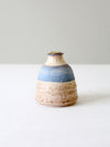 vintage studio pottery jar