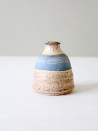 vintage studio pottery jar