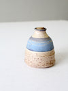 vintage studio pottery jar