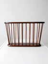 mid century modern magazine rack