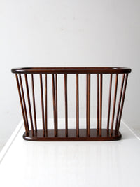 mid century modern magazine rack