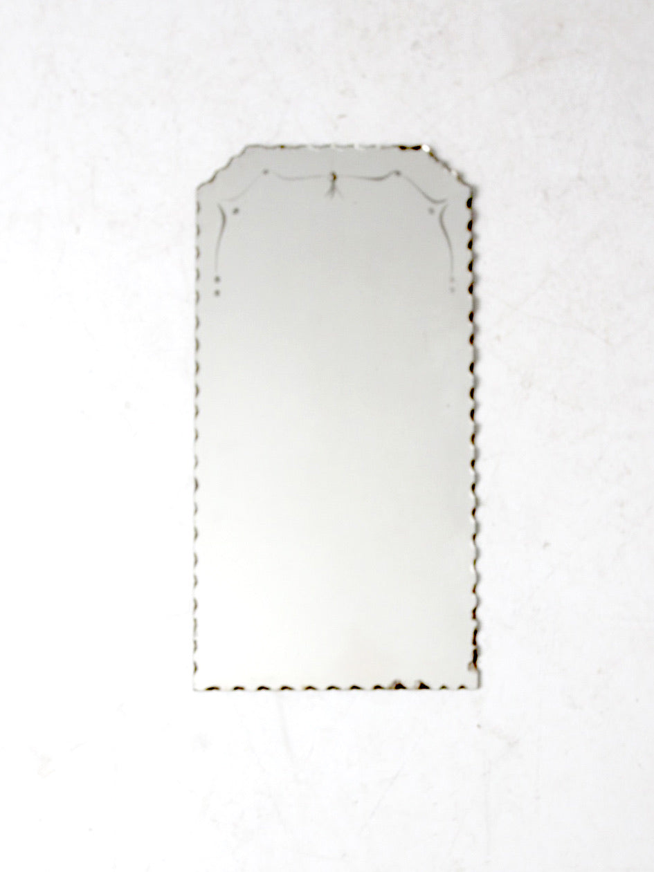 vintage art decor mirror