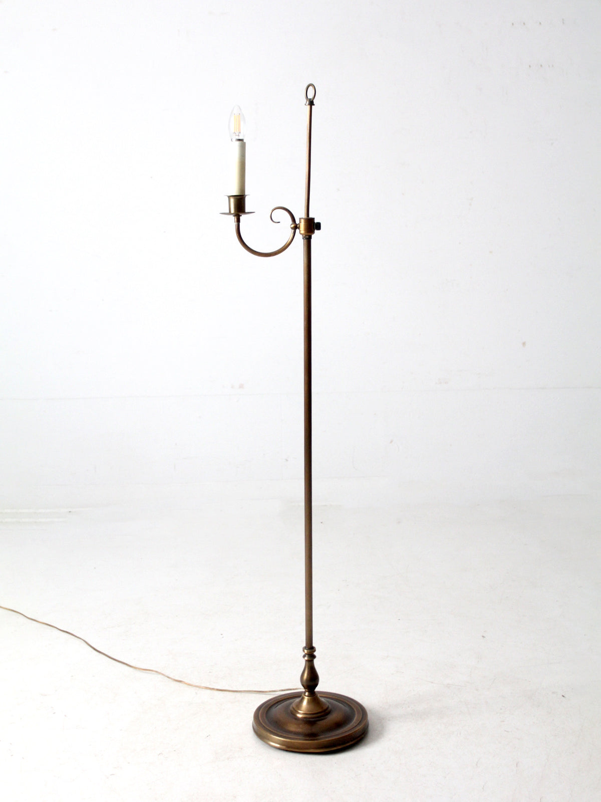 vintage Regency style floor lamp