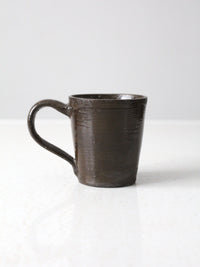 Grit and Furrow handcrafted pottery mug