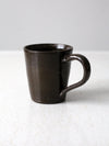 Grit and Furrow handcrafted pottery mug