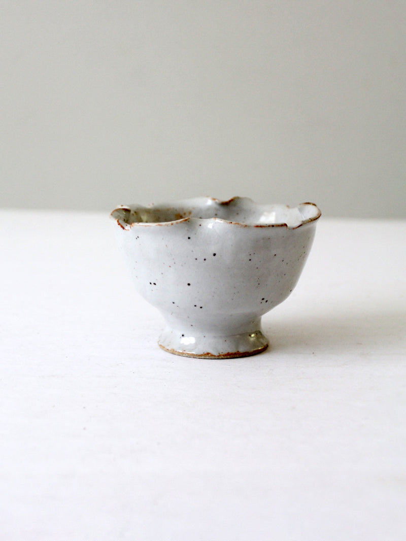 vintage studio pottery bowl