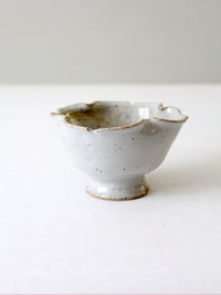 vintage studio pottery bowl