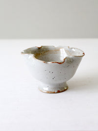 vintage studio pottery bowl