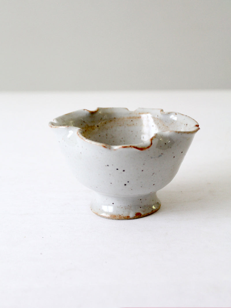 vintage studio pottery bowl