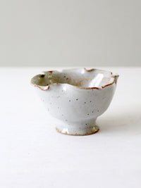 vintage studio pottery bowl