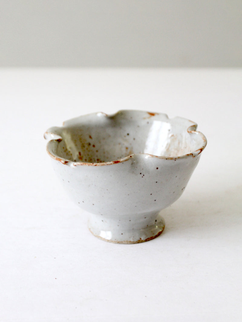 vintage studio pottery bowl